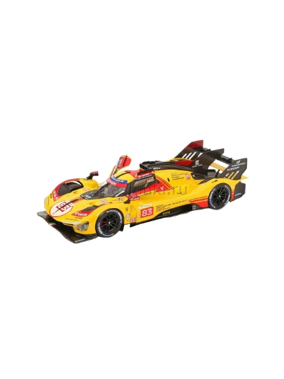 Изображение BBURAGO 1/43 FERRARI 499P LE MANS Hypercar 2024 №83