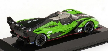 Изображение BBURAGO 1/43 LAMBORGHINI SC63 LMDh №63 green
