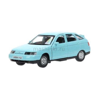 Изображение ТЕХНОПАРК ВАЗ-2112 LADA 12 см светло-синий