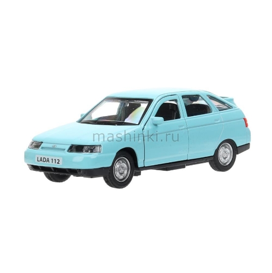 Изображение ТЕХНОПАРК ВАЗ-2112 LADA 12 см светло-синий