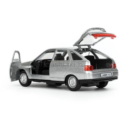 Изображение ТЕХНОПАРК ВАЗ-2112 LADA 12 см серебристый