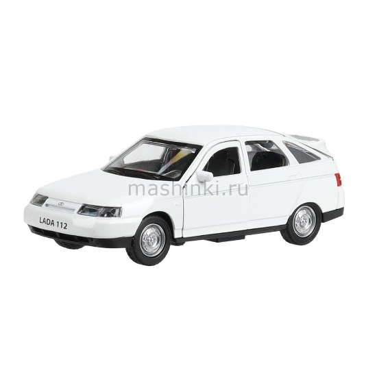 Изображение ТЕХНОПАРК ВАЗ-2112 LADA 12 см белый