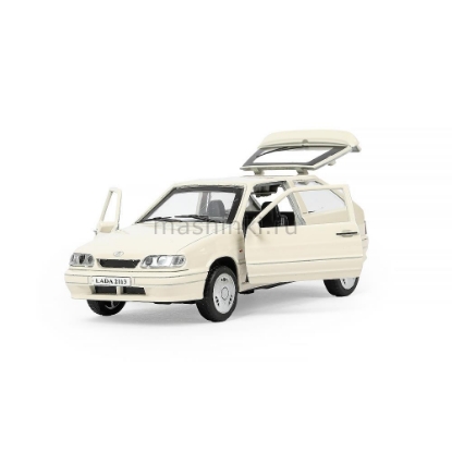 Изображение ТЕХНОПАРК ВАЗ-2113 LADA Samara 12 см бежевый