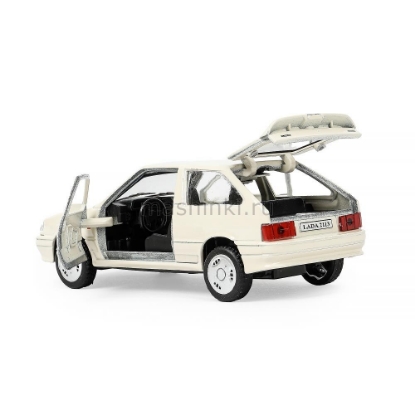 Изображение ТЕХНОПАРК ВАЗ-2113 LADA Samara 12 см бежевый