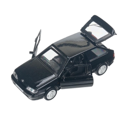 Изображение ТЕХНОПАРК ВАЗ-2113 12 см черный