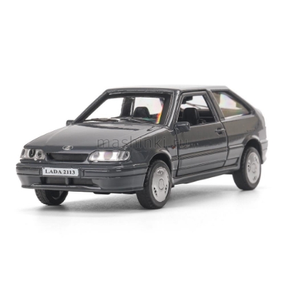 Изображение ТЕХНОПАРК ВАЗ-2113 12 см серый