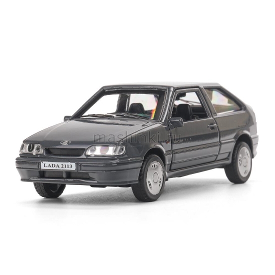 Изображение ТЕХНОПАРК ВАЗ-2113 12 см серый