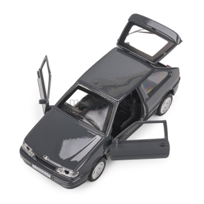 Изображение ТЕХНОПАРК ВАЗ-2113 12 см серый