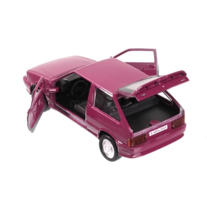 Изображение ТЕХНОПАРК ВАЗ-2113 LADA 12 см фиолетовый (красный?)