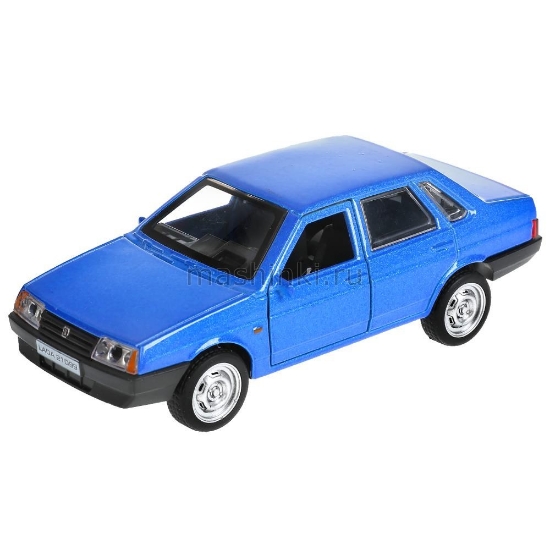 Изображение ТЕХНОПАРК ВАЗ-21099 LADA Спутник 12 см синий