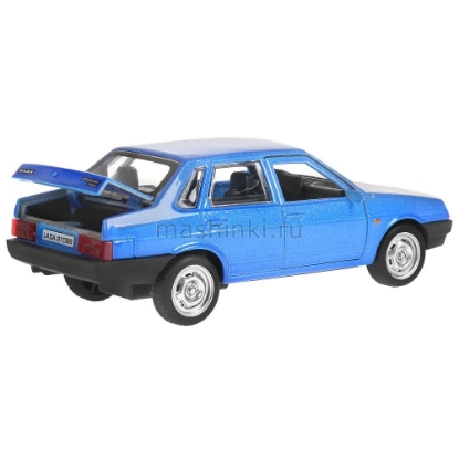 Изображение ТЕХНОПАРК ВАЗ-21099 LADA Спутник 12 см синий