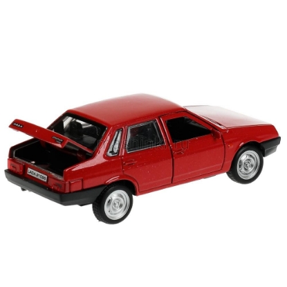 Изображение ТЕХНОПАРК ВАЗ-21099 LADA Спутник 12 см темно-красный