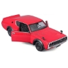 Изображение MAISTO KIT 1/24 NISSAN Skyline 2000GT-R 1973 red/красный