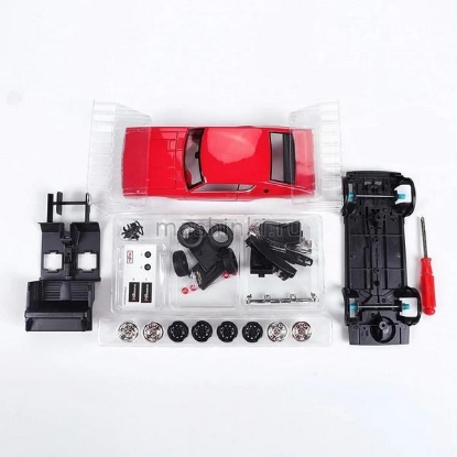 Изображение MAISTO KIT 1/24 NISSAN Skyline 2000GT-R 1973 red/красный