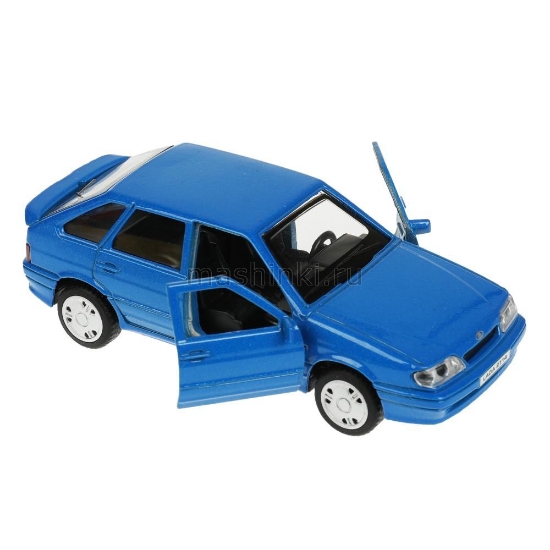 Изображение ТЕХНОПАРК ВАЗ-2114 LADA Samara 12 см синий