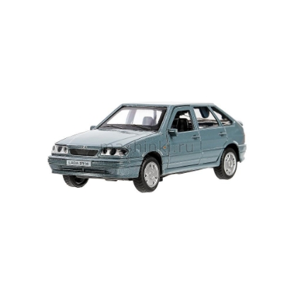 Изображение ТЕХНОПАРК ВАЗ-2114 LADA Samara 12 см мокрый асфальт