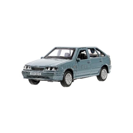 Изображение ТЕХНОПАРК ВАЗ-2114 LADA Samara 12 см мокрый асфальт