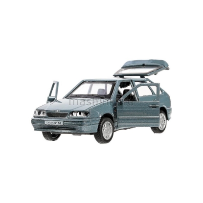 Изображение ТЕХНОПАРК ВАЗ-2114 LADA Samara 12 см мокрый асфальт