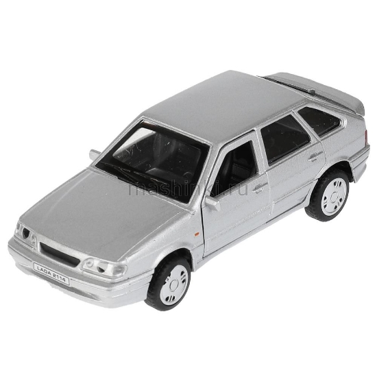 Изображение ТЕХНОПАРК ВАЗ-2114 LADA Samara 12 см серебристый