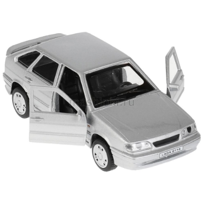 Изображение ТЕХНОПАРК ВАЗ-2114 LADA Samara 12 см серебристый
