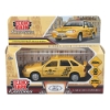 Изображение ТЕХНОПАРК ВАЗ-2114 LADA Samara такси 12 см желтый
