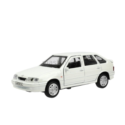 Изображение ТЕХНОПАРК ВАЗ-2114 LADA Samara 12 см белый