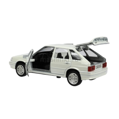 Изображение ТЕХНОПАРК ВАЗ-2114 LADA Samara 12 см белый