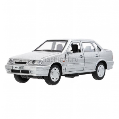 Изображение ТЕХНОПАРК ВАЗ-2115 LADA Samara 12 см серебристый