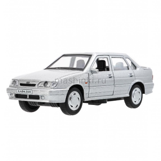 Изображение ТЕХНОПАРК ВАЗ-2115 LADA Samara 12 см серебристый