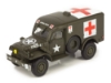 Изображение ATLAS 1/43 DODGE WC54 Military Ambulance 1945 green