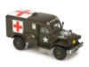Изображение ATLAS 1/43 DODGE WC54 Military Ambulance 1945 green