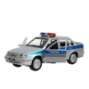 Изображение ТЕХНОПАРК ВАЗ-2115 LADA Samara Полиция 12 см (свет, звук) серебристый
