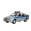 Изображение ТЕХНОПАРК ВАЗ-2115 LADA Samara Полиция 12 см (свет, звук) серебристый
