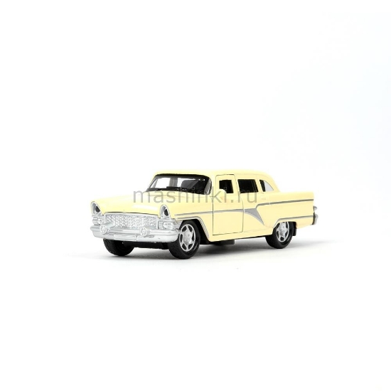 Изображение ТЕХНОПАРК ГАЗ-13 ЧАЙКА 12 см светло-желтый (бежевый)