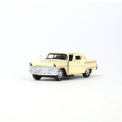 Изображение ТЕХНОПАРК ГАЗ-13 ЧАЙКА 12 см светло-желтый (бежевый)