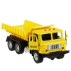 Изображение ТЕХНОПАРК ГАЗ-66 самосвал 18 см (свет, звук) желтый