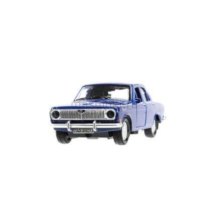 Изображение ТЕХНОПАРК ГАЗ-2401 ВОЛГА 12 см темно-синий