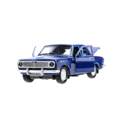 Изображение ТЕХНОПАРК ГАЗ-2401 ВОЛГА 12 см темно-синий