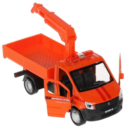 Изображение ТЕХНОПАРК ГАЗЕЛЬ Next Аварийная служба 16 см манипулятор оранжевый