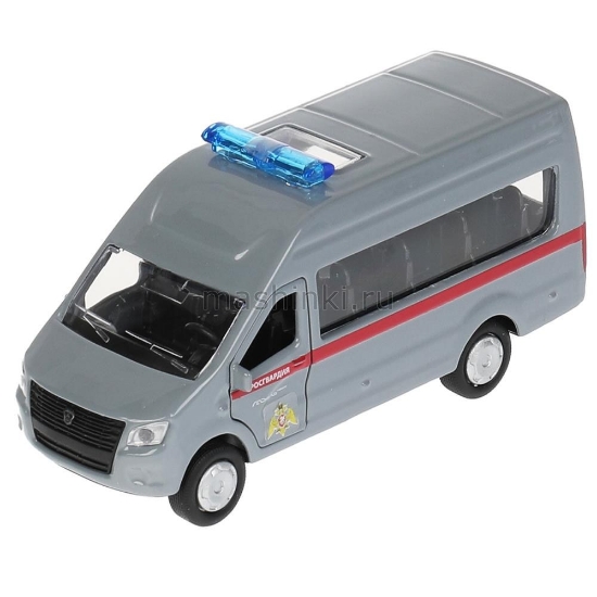 Изображение ТЕХНОПАРК ГАЗЕЛЬ Next Росгвардия 12 см серый