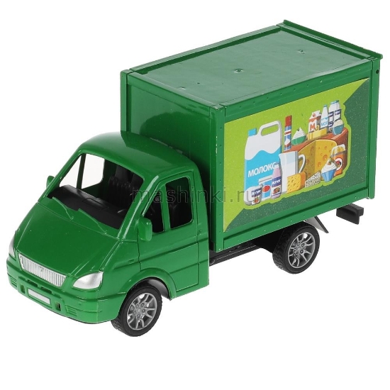 Изображение ТЕХНОПАРК ГАЗЕЛЬ-3302 Продукты 15 см зеленый