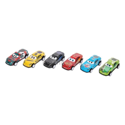 Изображение ТЕХНОПАРК Машинки ТАЧКИ 7,5 см металл. в ассорт.