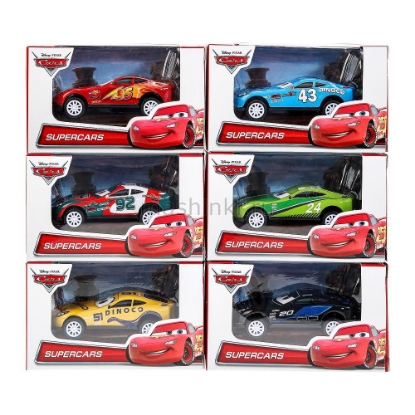 Изображение ТЕХНОПАРК Машинки ТАЧКИ 7,5 см металл. в ассорт.