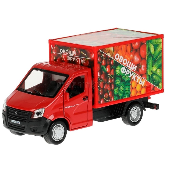 Изображение ТЕХНОПАРК ГАЗЕЛЬ Next Фрукты 14 см красный