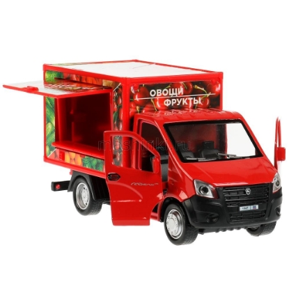 Изображение ТЕХНОПАРК ГАЗЕЛЬ Next Фрукты 14 см красный