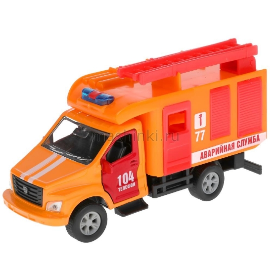Изображение ТЕХНОПАРК ГАЗОН Next Аварийная служба 14,5 см оранжевый
