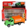 Изображение ТЕХНОПАРК ГАЗОН Next мусоровоз 15,5 см оранжево-зеленый
