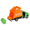 Изображение ТЕХНОПАРК ГАЗОН Next мусоровоз 15,5 см оранжево-зеленый