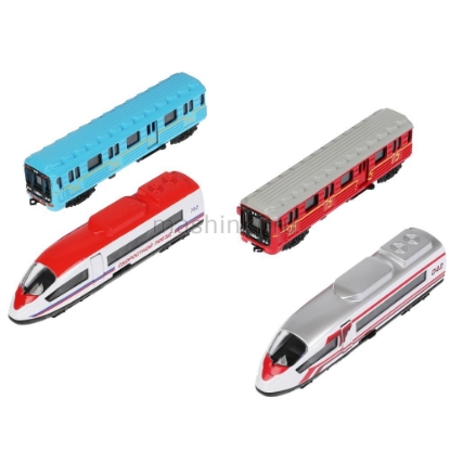 Изображение ТЕХНОПАРК Городской транспорт 15 см 4 вида б/коробки