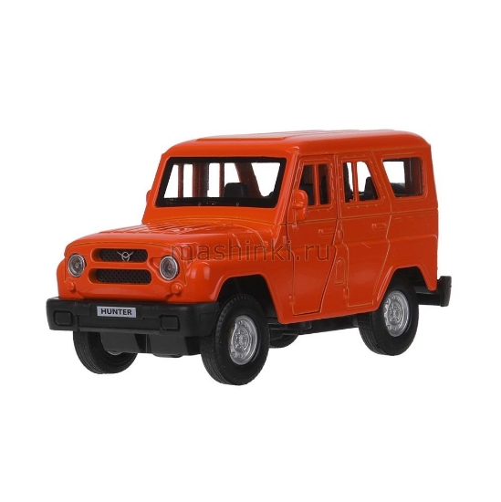 Изображение ТЕХНОПАРК УАЗ Хантер 12 см оранжевый